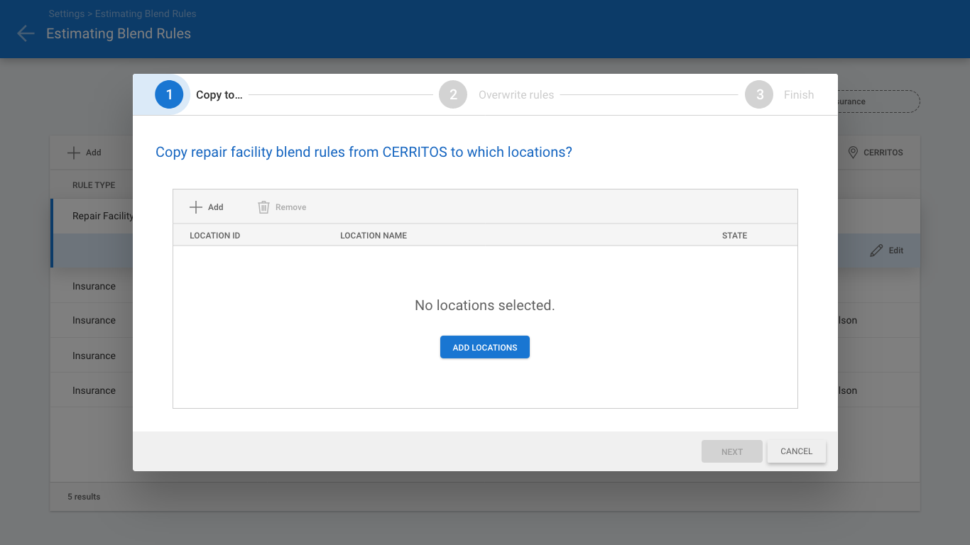 CCC Estimating Automotive - Color Blend – CCC Knowledge Base