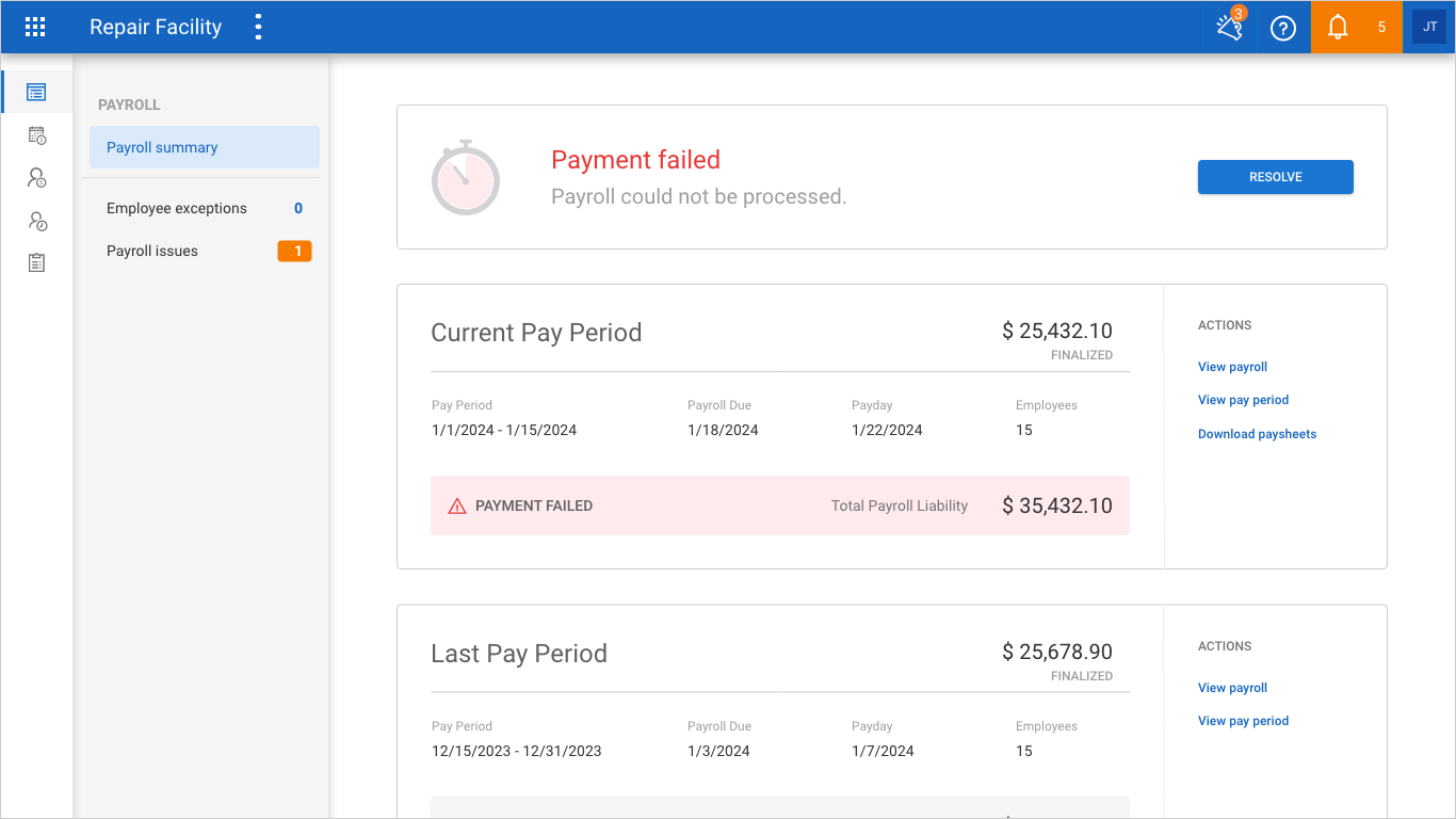 Payroll summary - Payment failed.png