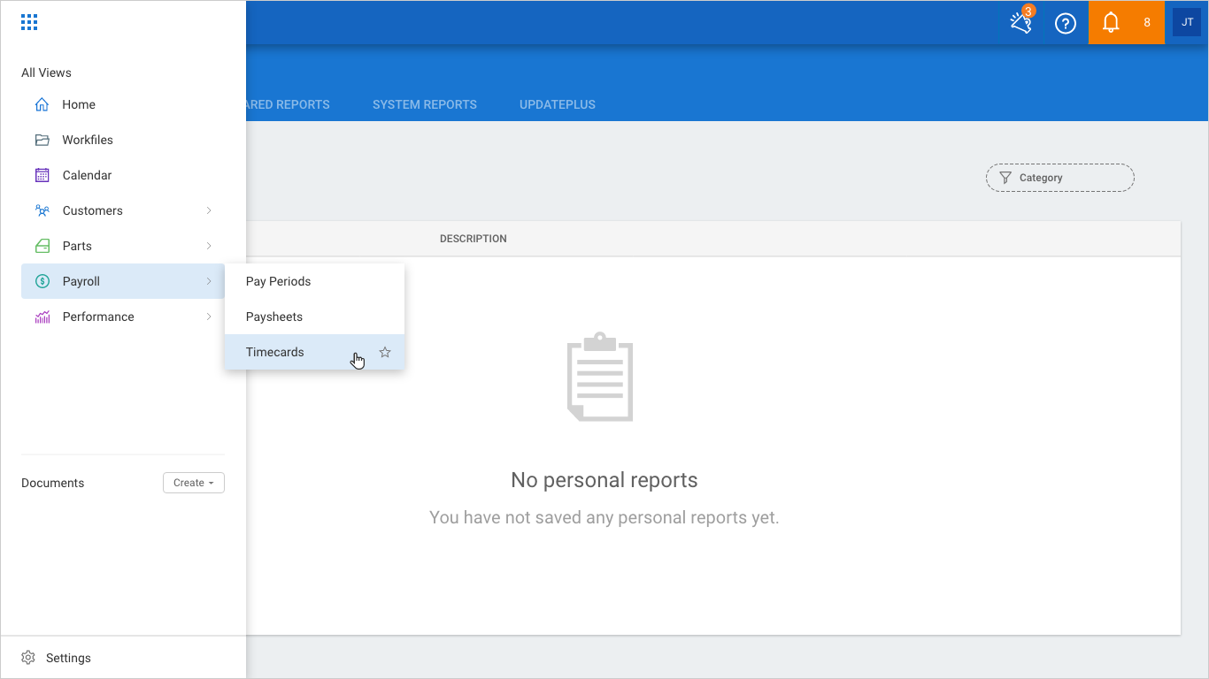 01 - App menu (Timecards).png