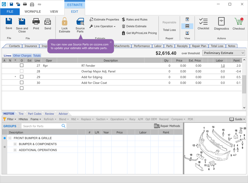 Estimate tab - Source Parts.png