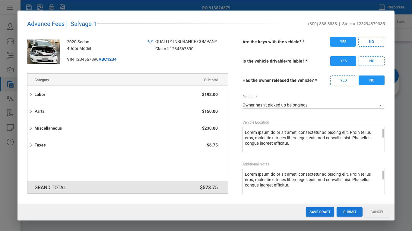 Fees fly-out (populated).png