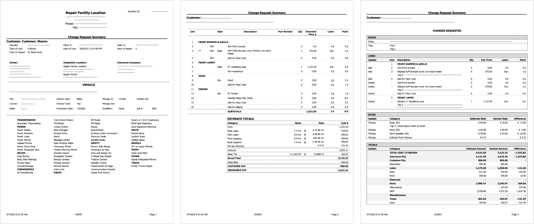 Central Review - CR Summary report.png