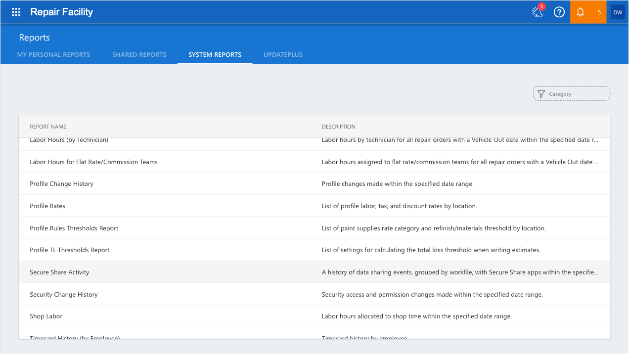 System Report - Secure Share Activity.png