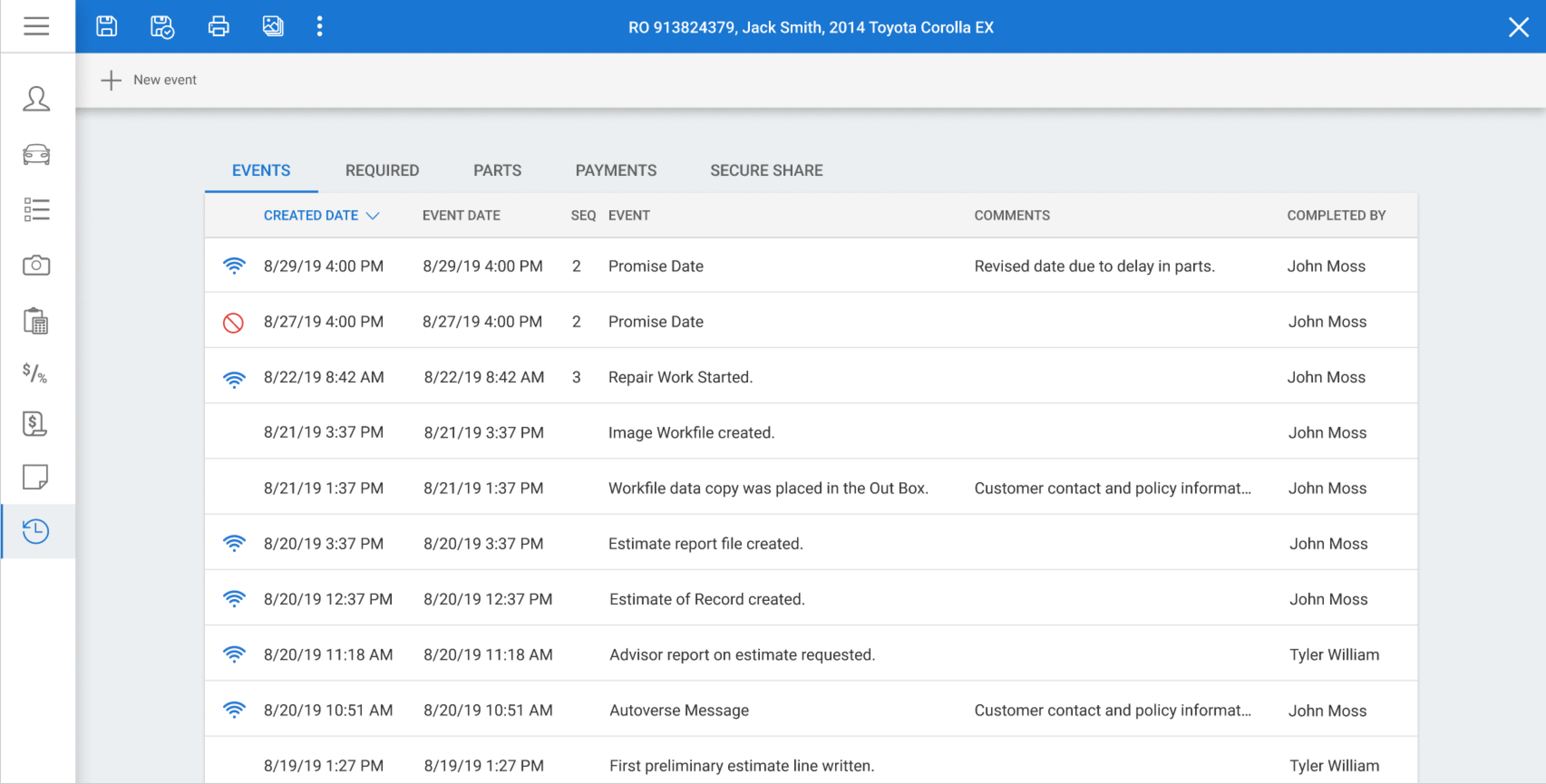 Workfile Events - Created Date column.png