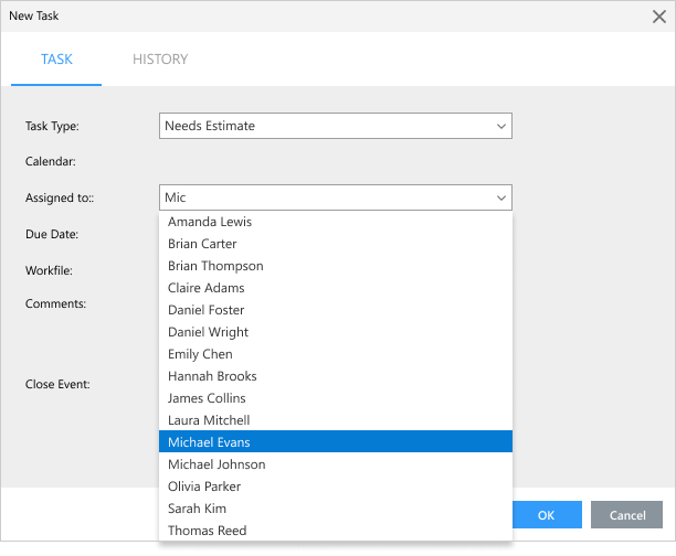 Task Assigned To menu.png